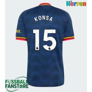 Arsenal Ezri Konsa #15 Replik Auswärtstrikot 2026-27 Kurzarm